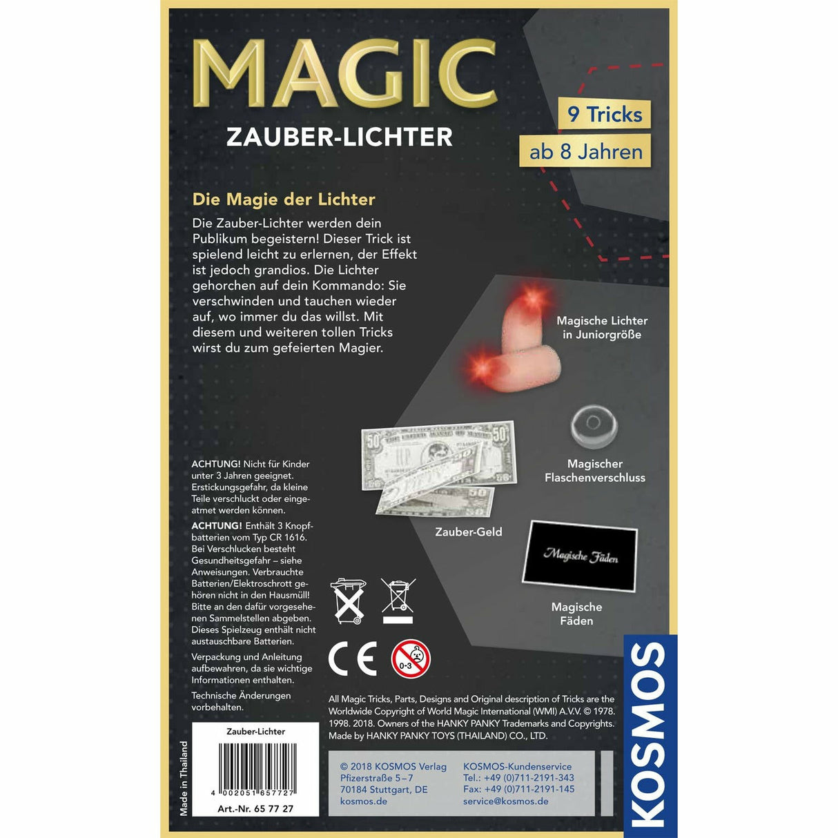 Magic Zauberlichter
