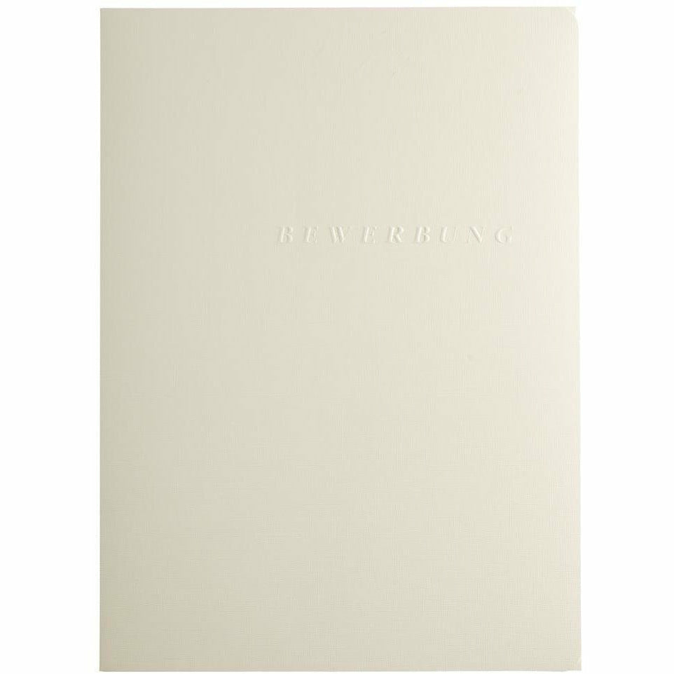 Bewerbungsmappe 3tlg 1Kl Leinen elf