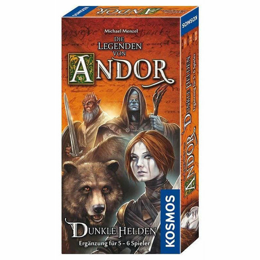 KOSMOS | Andor - Dunkle Helden (Erg. 5-6 Spieler)