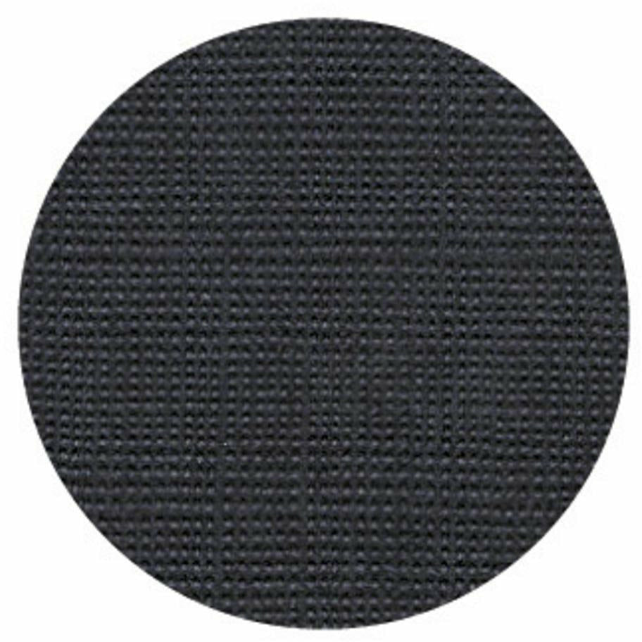 Bewerbungsmappe 3tlg 2Kl Leinen schwarz