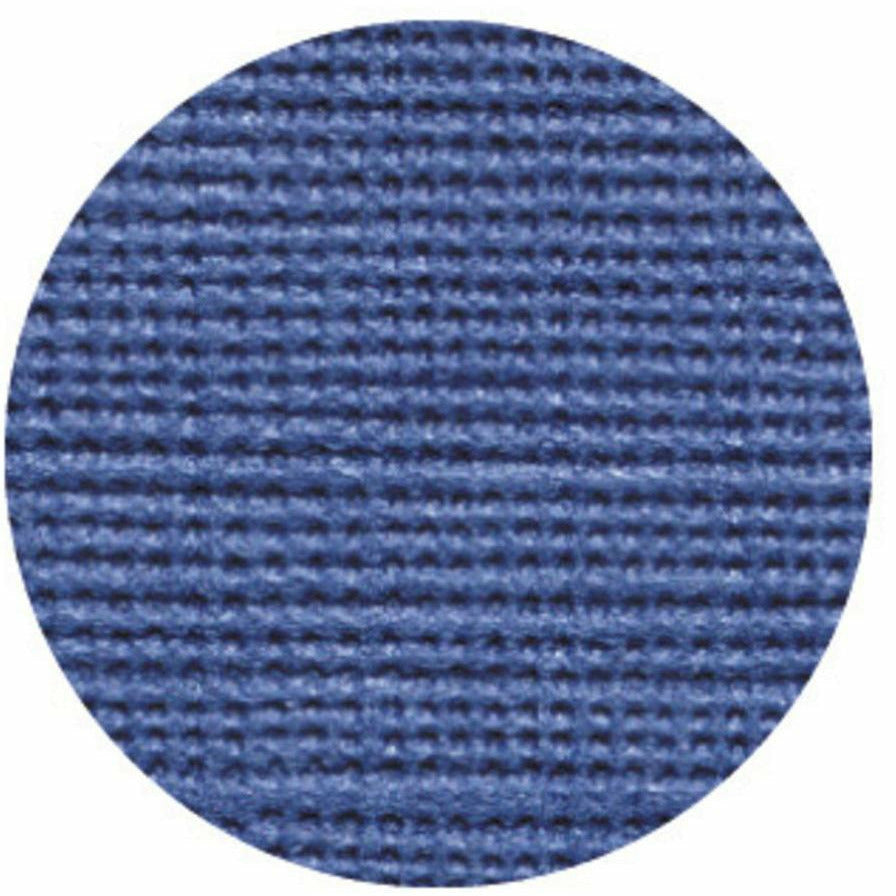 Bewerbungsmappe 3tlg 2Kl Leinen blau