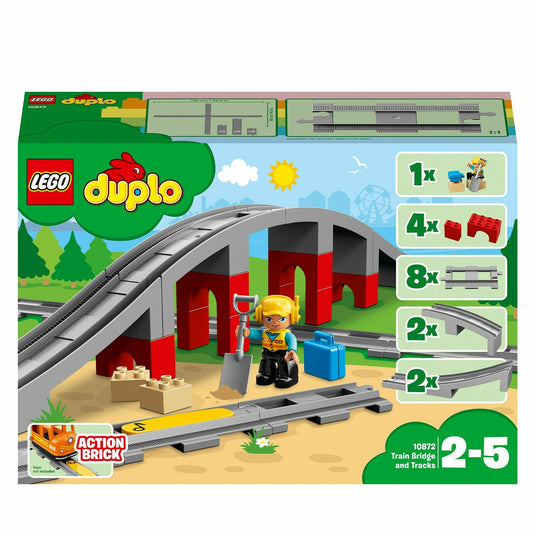 Lego® | 10872 | Eisenbahnbrücke und Schienen