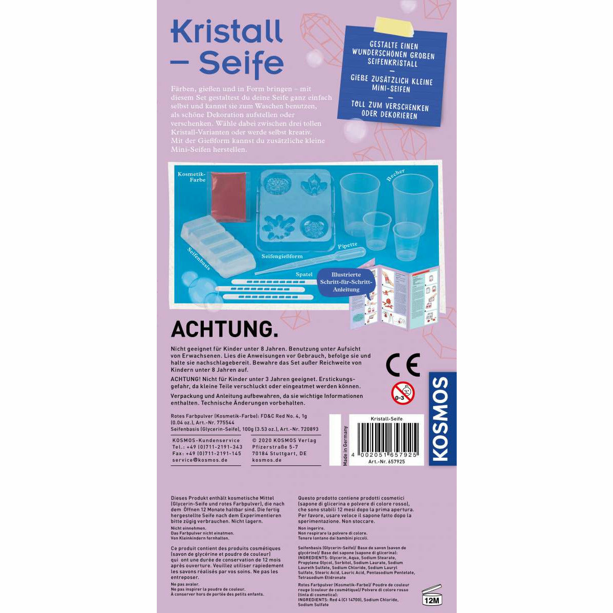 KOSMOS | Kristall-Seife
