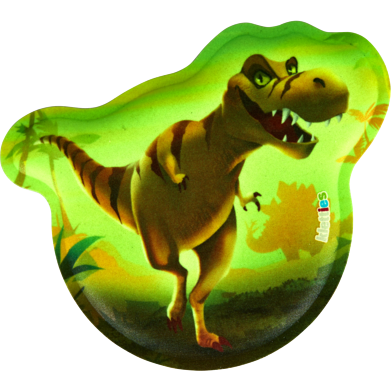ergobag | Glow in the Dark-Klettie | Dinosaurier