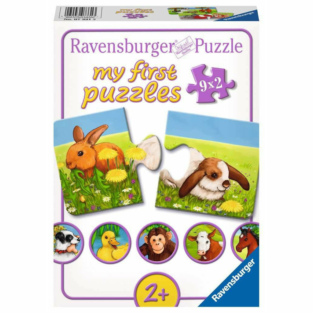 Liebenswerte Tiere 9x2p