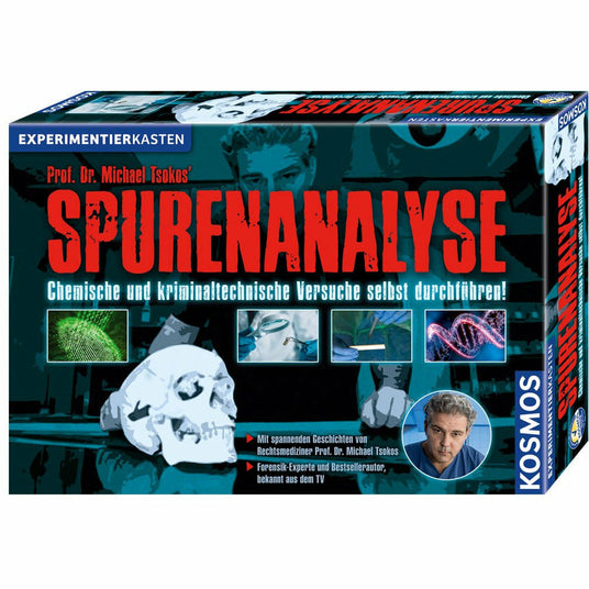 Prof. Dr. Michael Tsokos' Spurenanalyse