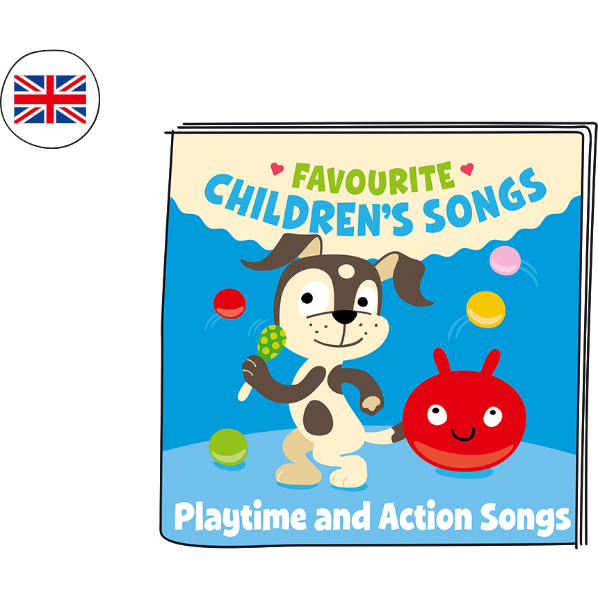 Favourite children's songs - Playtime and Action Songs 