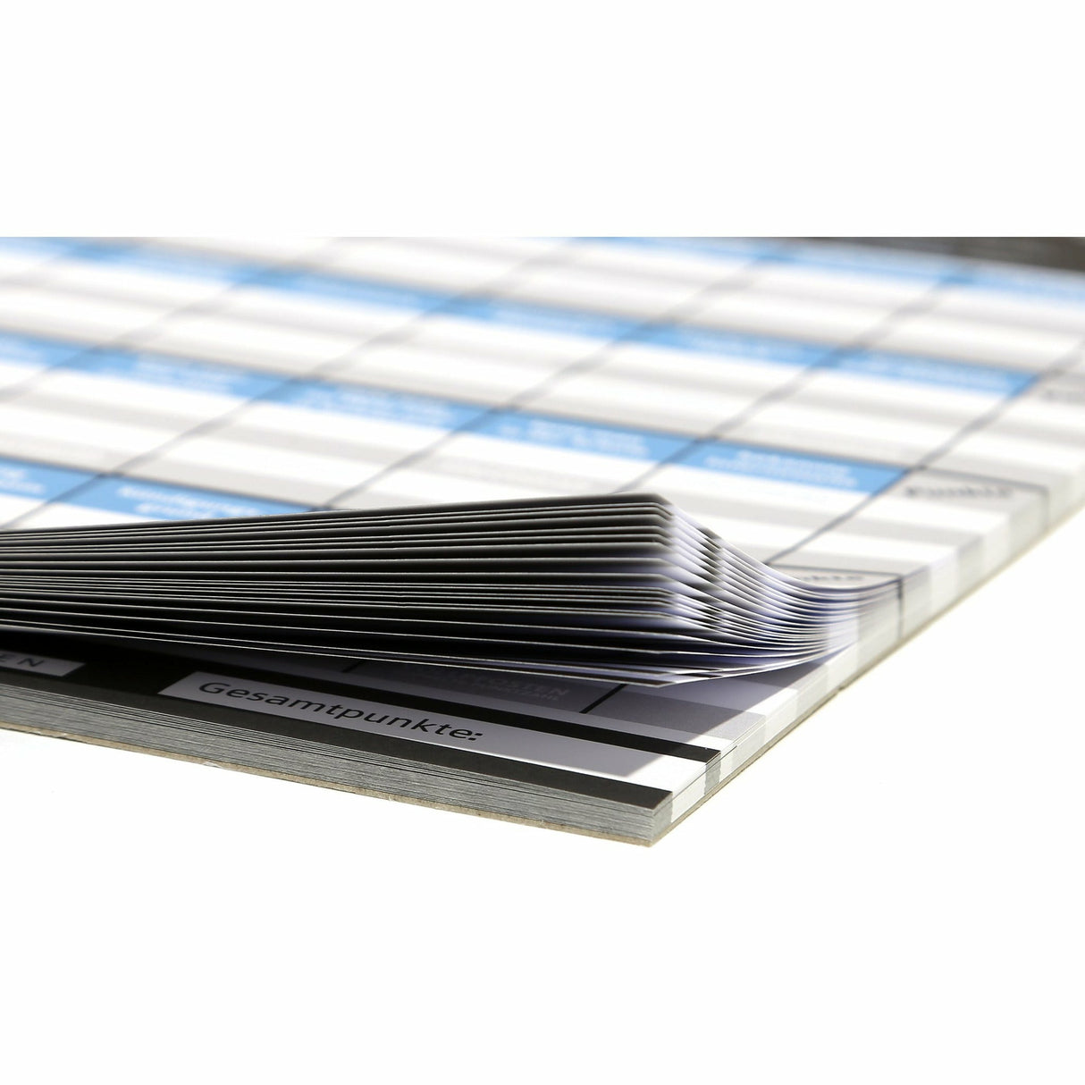 StadtLandVollpfosten - Blue - XXL Spielblock