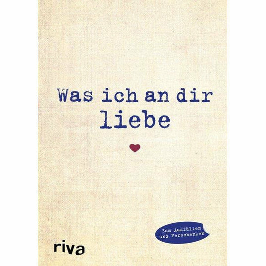 Was ich an dir liebe