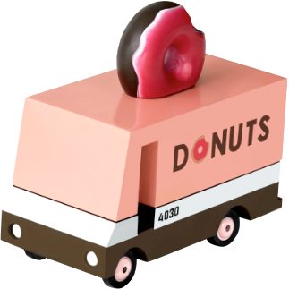 CANDYCAR | Candy Vans | Donut Van