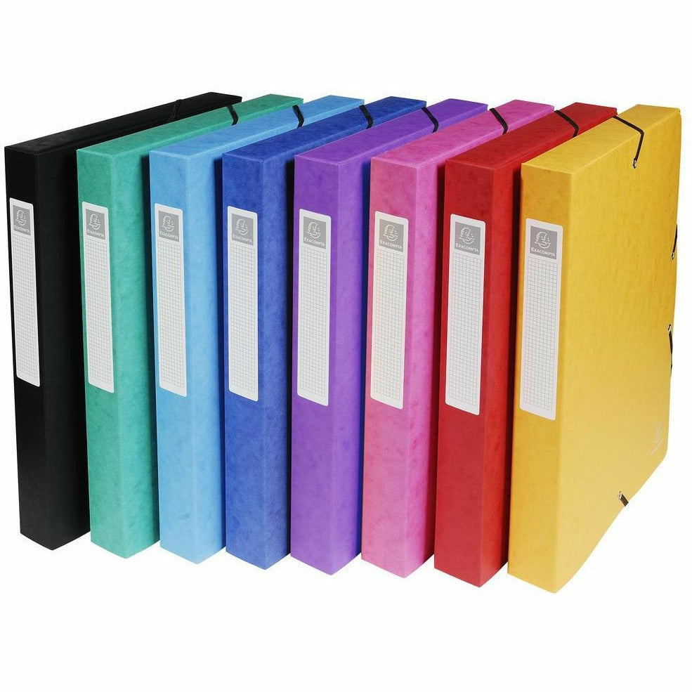 Archivbox mE 40mm Manila 8farb sort