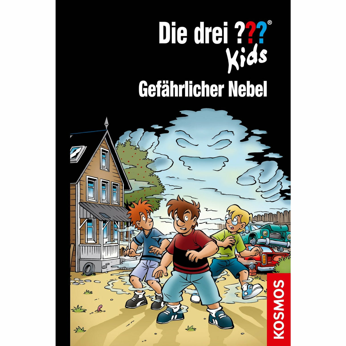 Die drei ??? Kids 80 Gefährlicher Nebel
