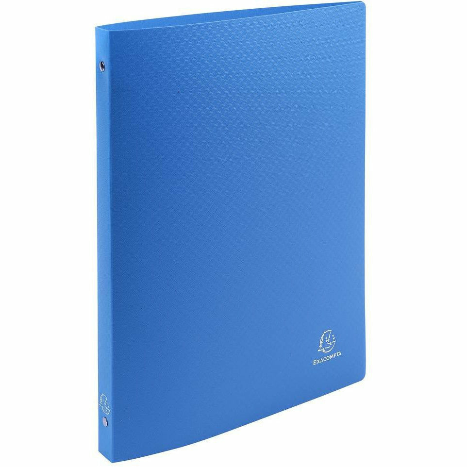 Ringbuch A4 Opak 4R 15mm 10 Farb sort.