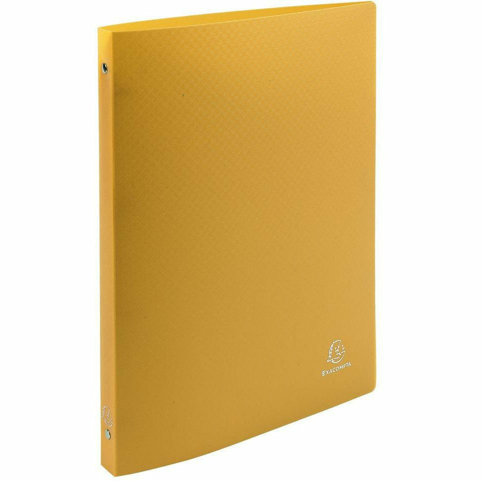 Ringbuch A4 Opak 4R 15mm 10 Farb sort.