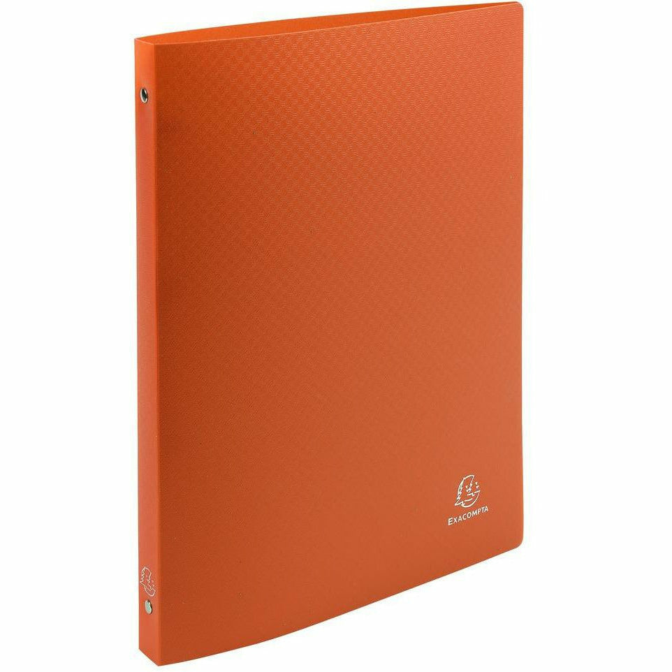 Ringbuch A4 Opak 4R 15mm 10 Farb sort.