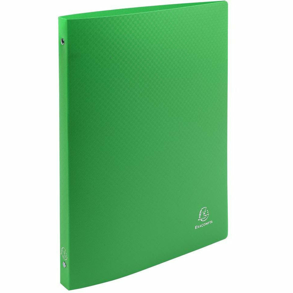 Ringbuch A4 Opak 4R 15mm 10 Farb sort.