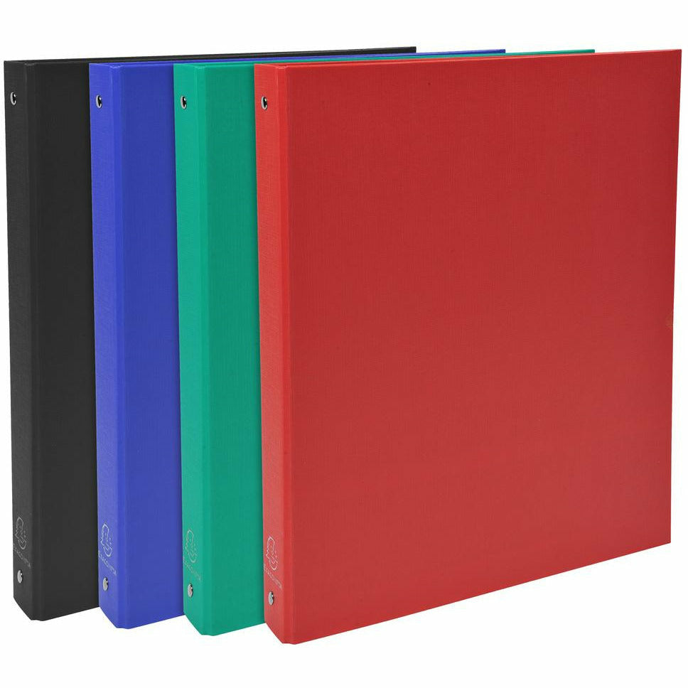 Ringbuch A4 PP 4R 30mm sort