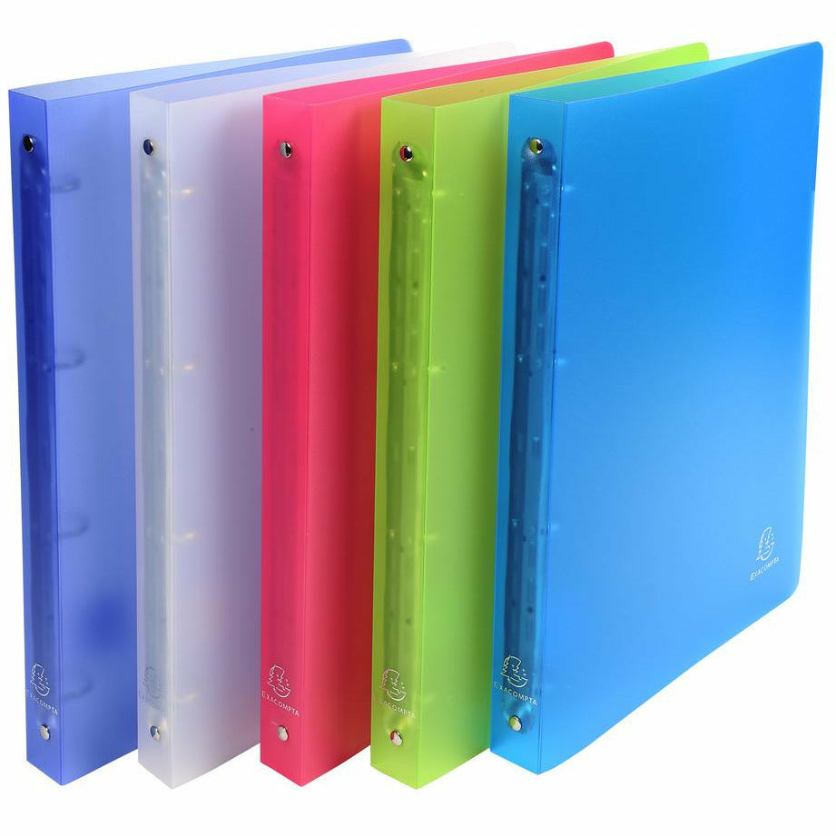 Ringbuch A4 Chroma. 4R 20mm sort