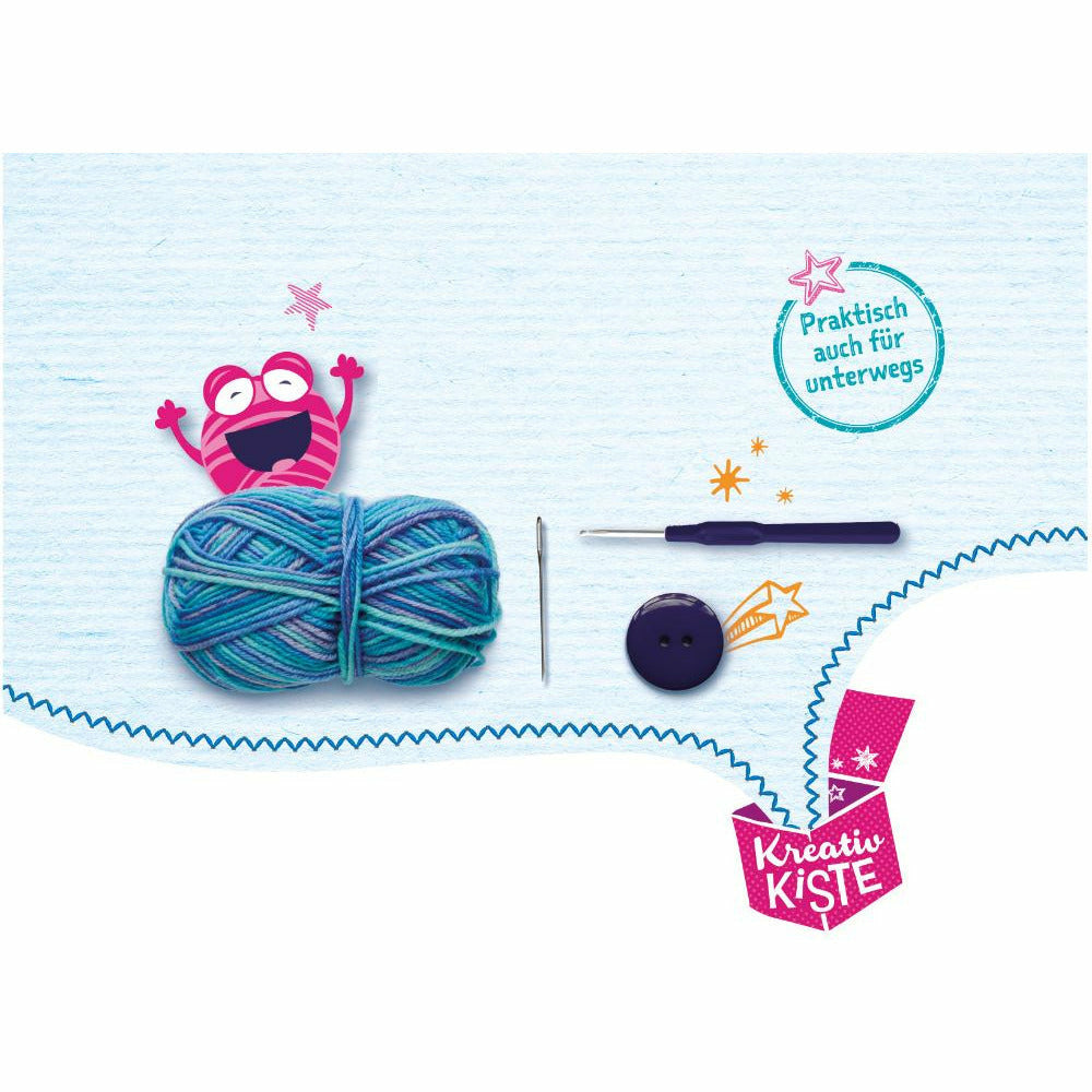 Schmidt Spiele | Häkelspaß | Kreativ Kiste
