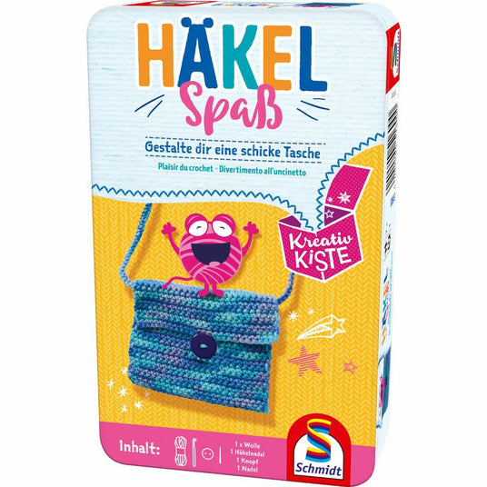 Schmidt Spiele | Häkelspaß | Kreativ Kiste
