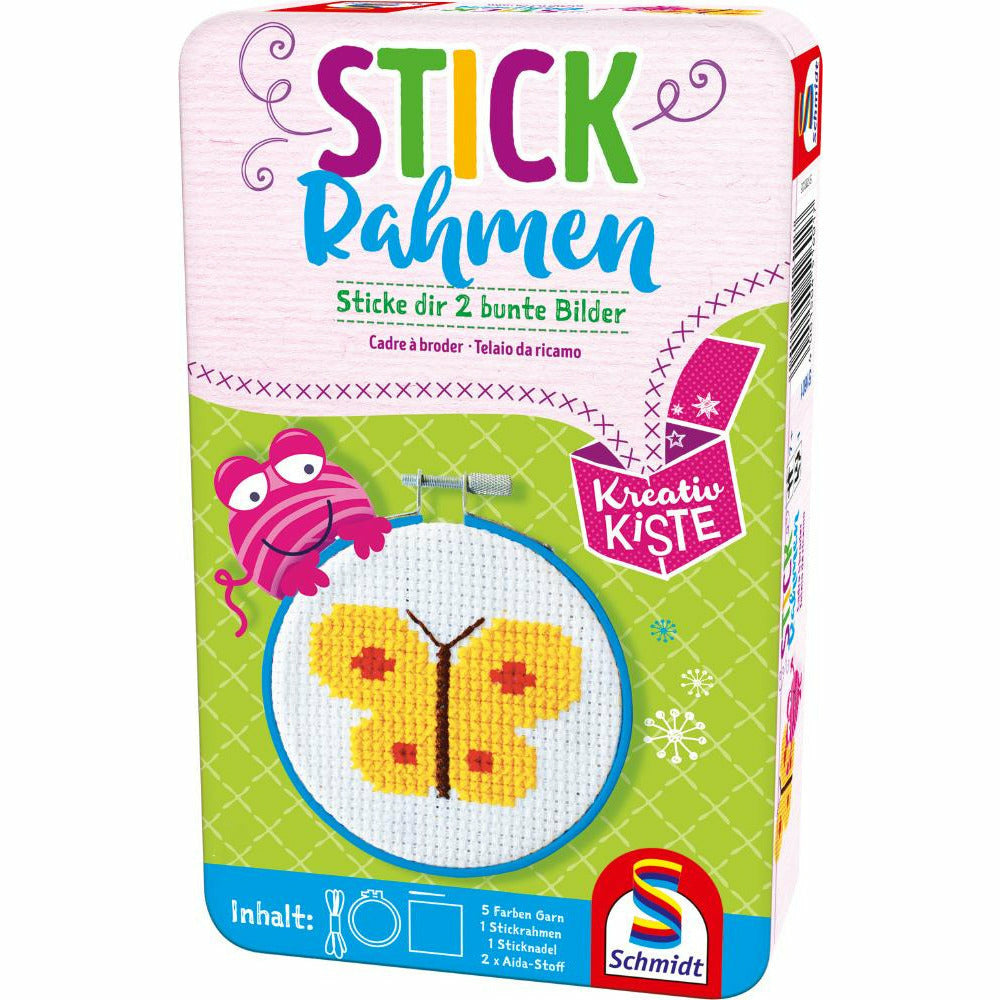 Schmidt Spiele | Stickrahmen | Kreativ Kiste
