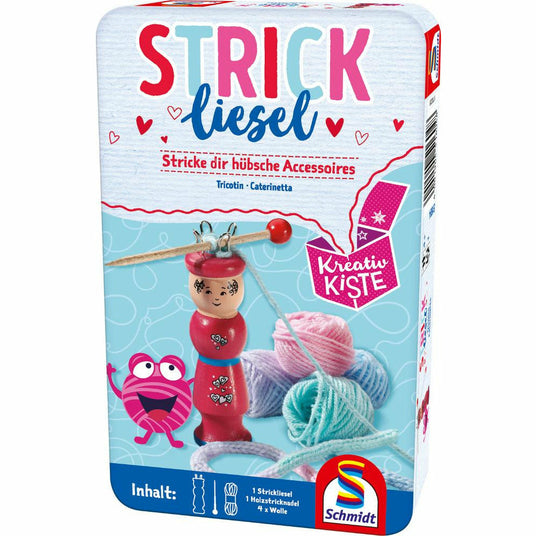 Schmidt Spiele | Strickliesel | Kreativ Kiste