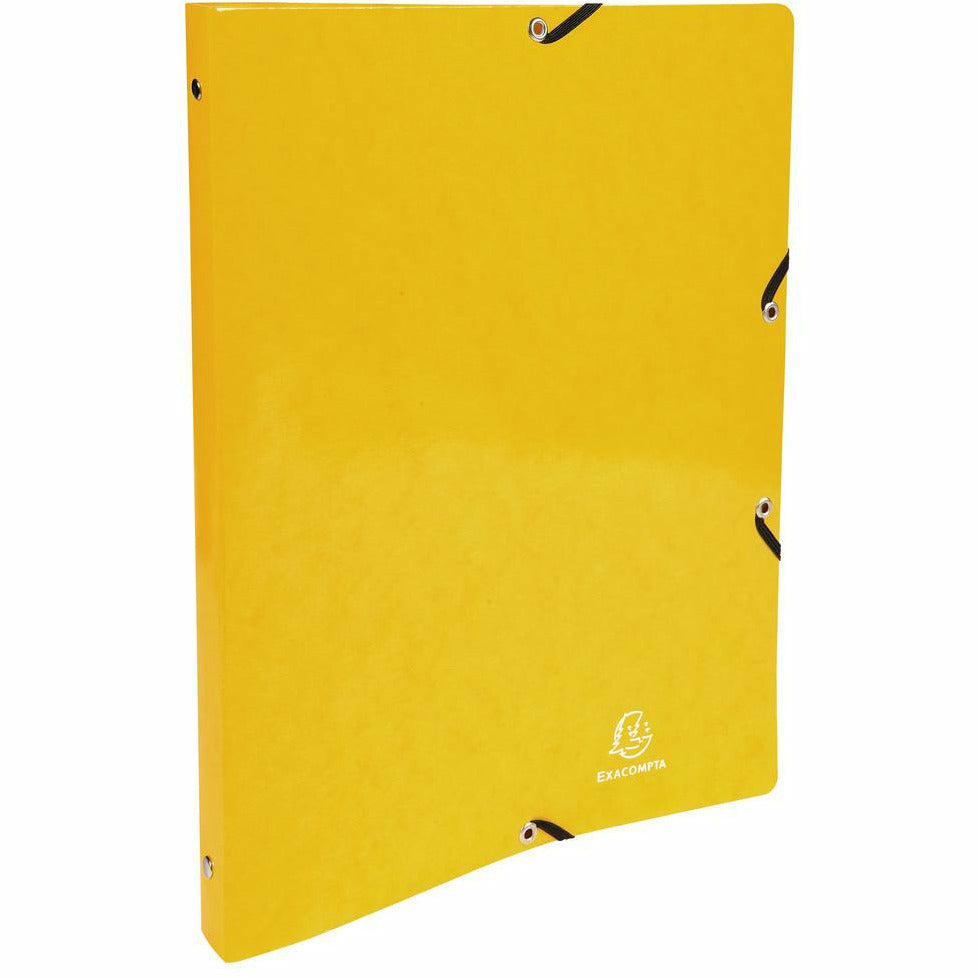 Ringbuch A4 4R 15mm Iderama gelb