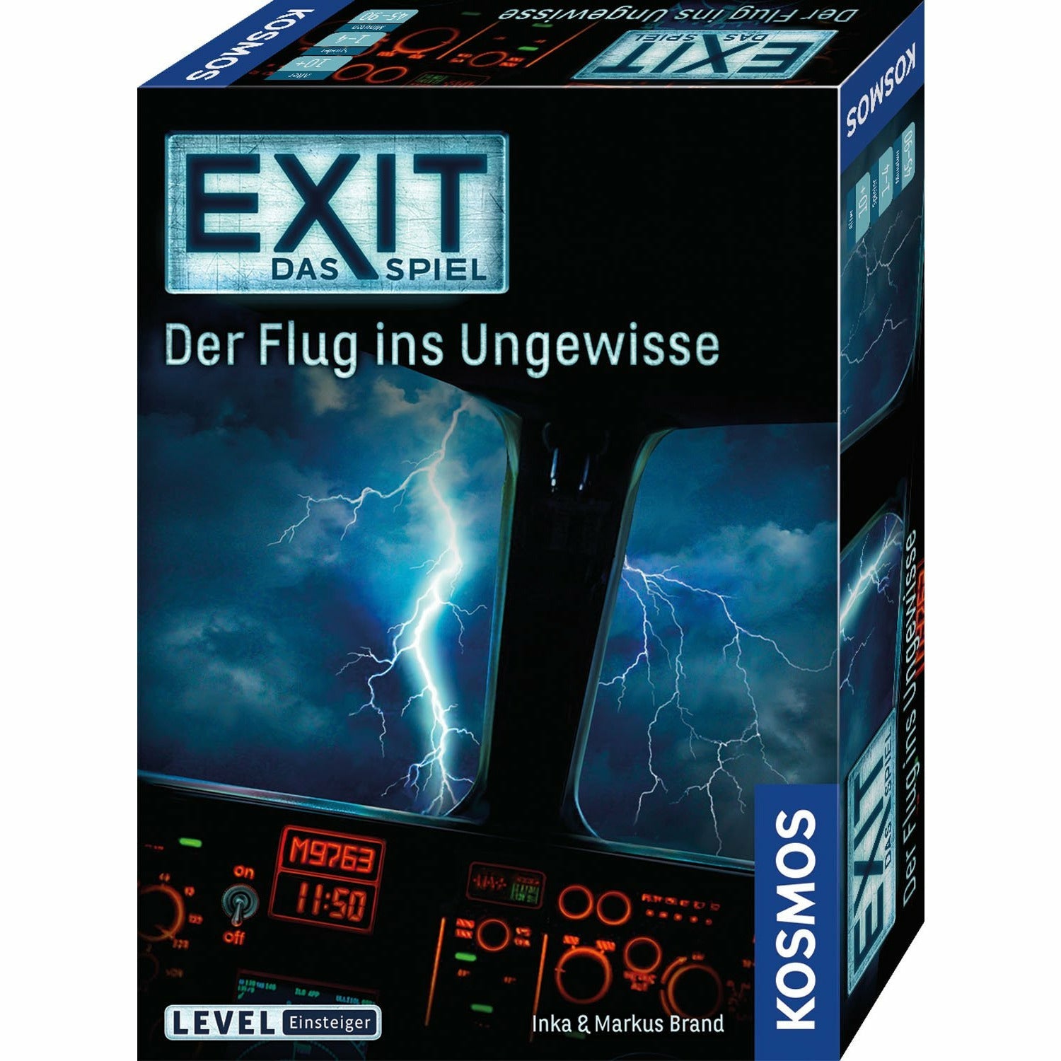 KOSMOS | EXIT® - Das Spiel: Der Flug ins Ungewisse (E)