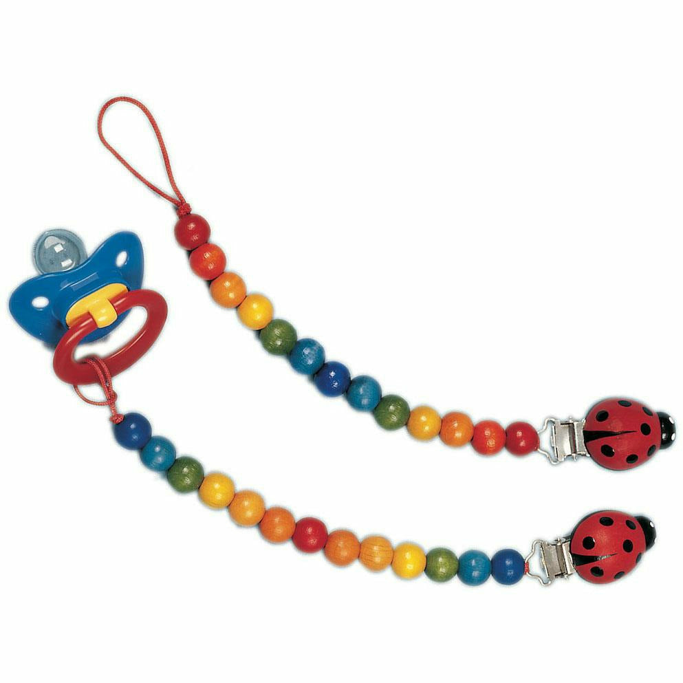 Glückskäfer | Schnullerkette, sort.