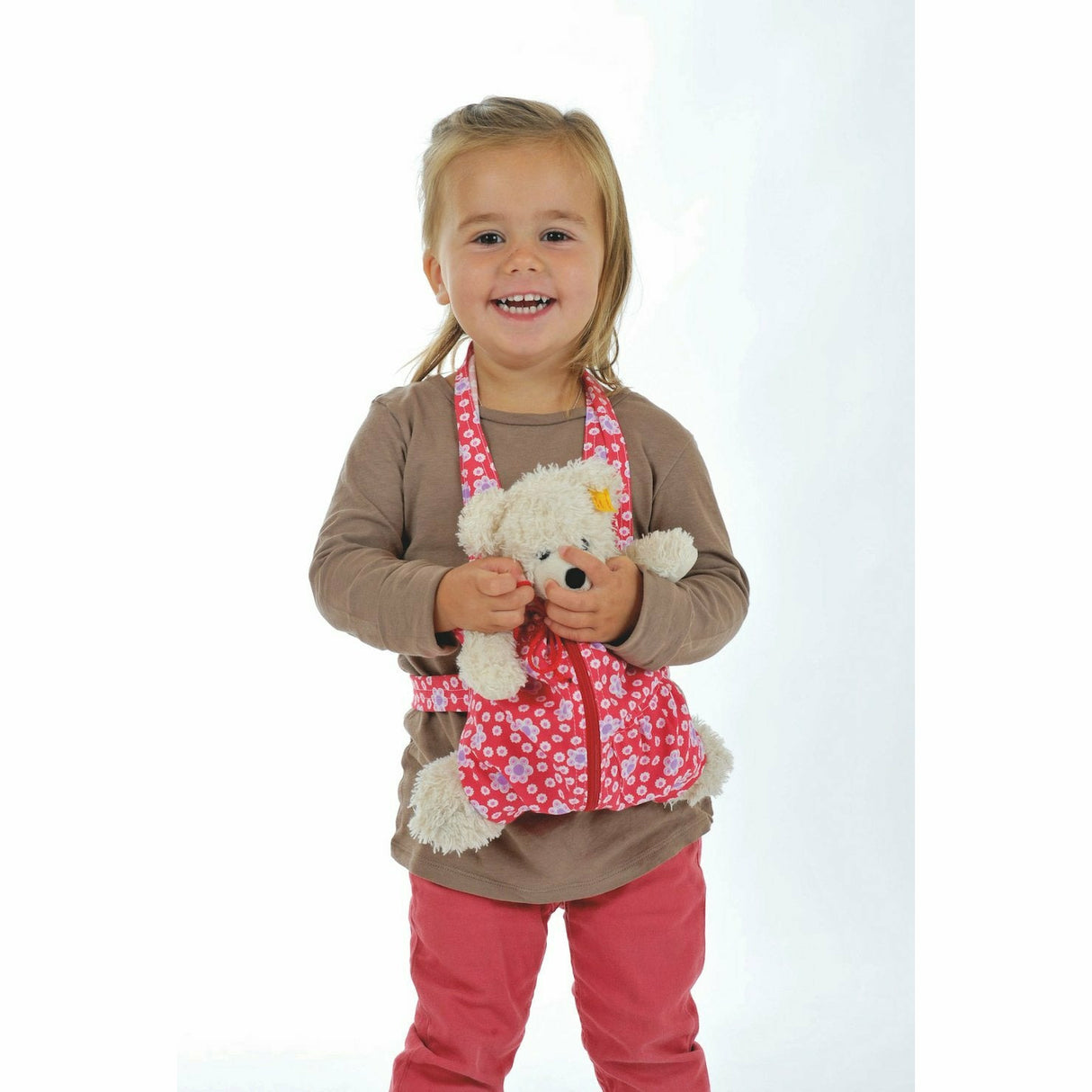 Glückskäfer | Puppentragesack, rot