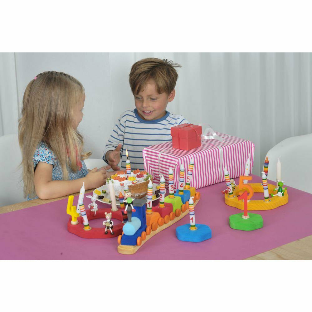 Glückskäfer | Geburtstagszug, ohne Metalleinsatz, 6-teilig