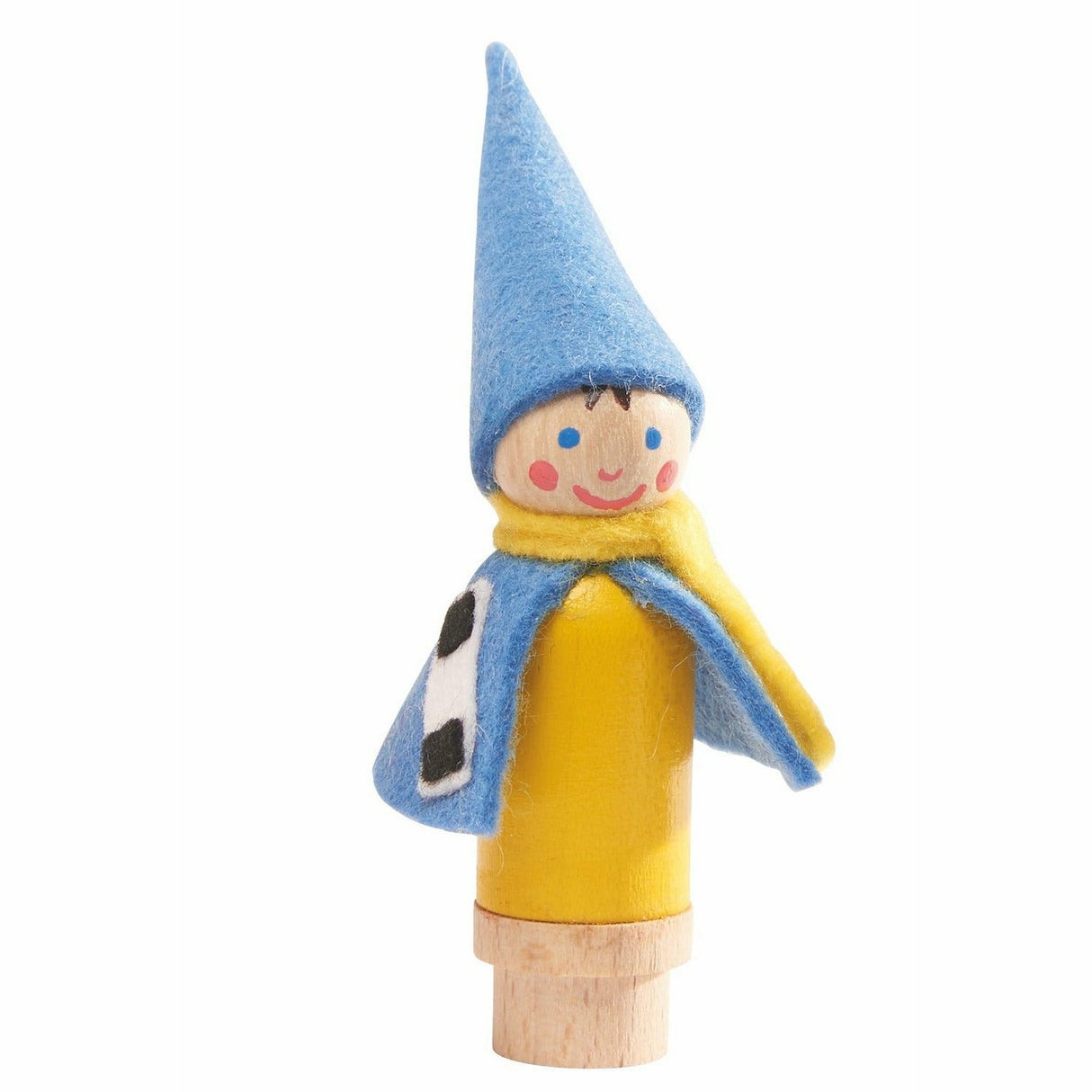 Glückskäfer | Geburtstags-Stecker Zauberer aus Holz