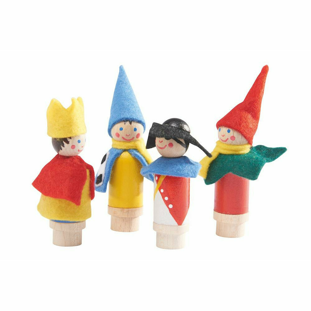 Glückskäfer | Geburtstags-Stecker Zauberer aus Holz