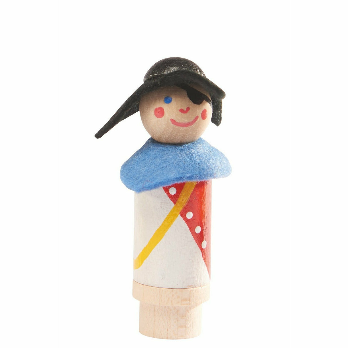 Glückskäfer | Geburtstags-Stecker Pirat