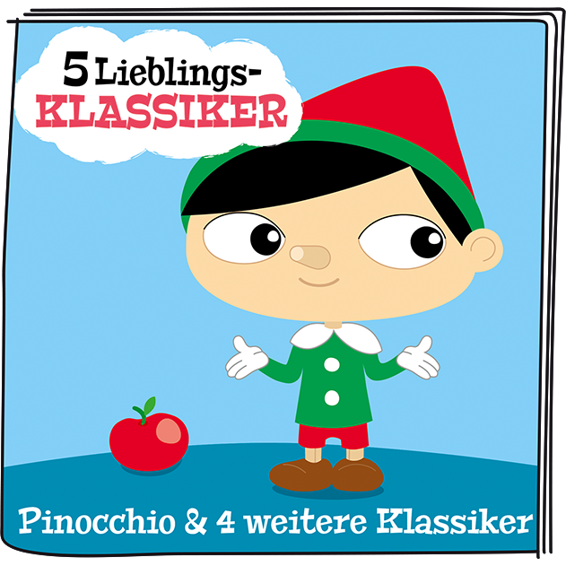 Tonie | 5 Lieblings-Klassiker - Pinocchio und 4 weitere Klassiker