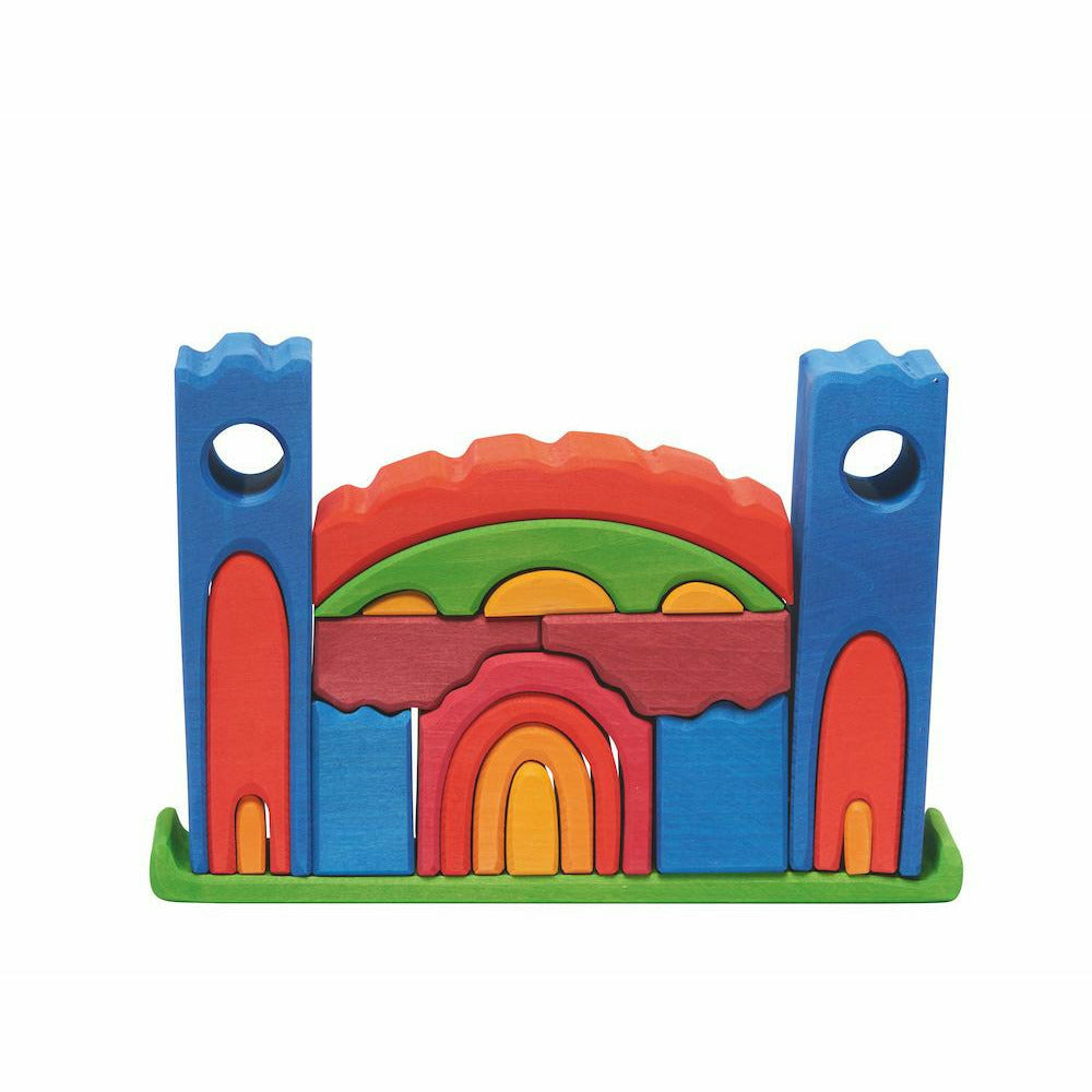 Glückskäfer | Schloss blau in neuem Design