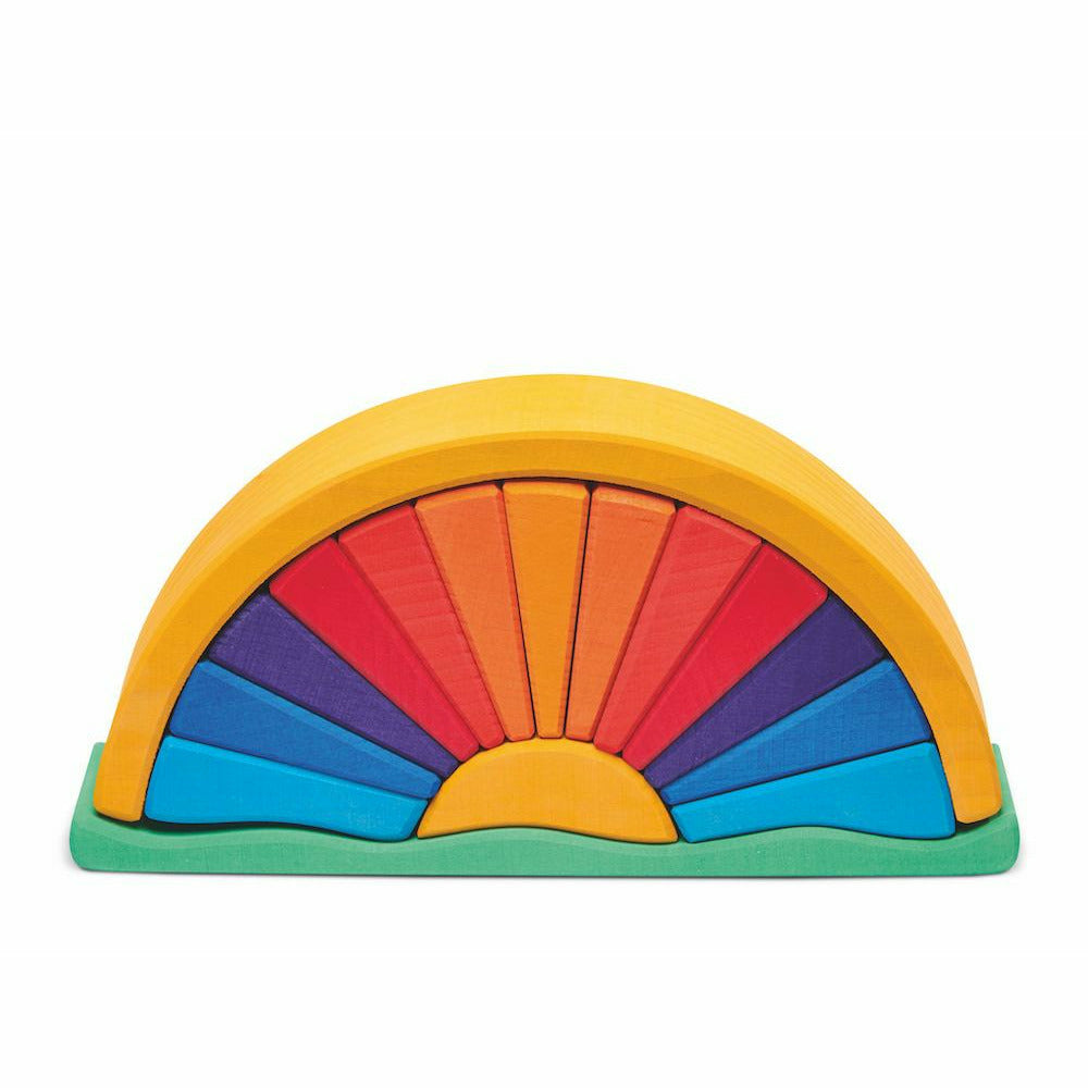 Glückskäfer | Strahlenbogen orange/gelb