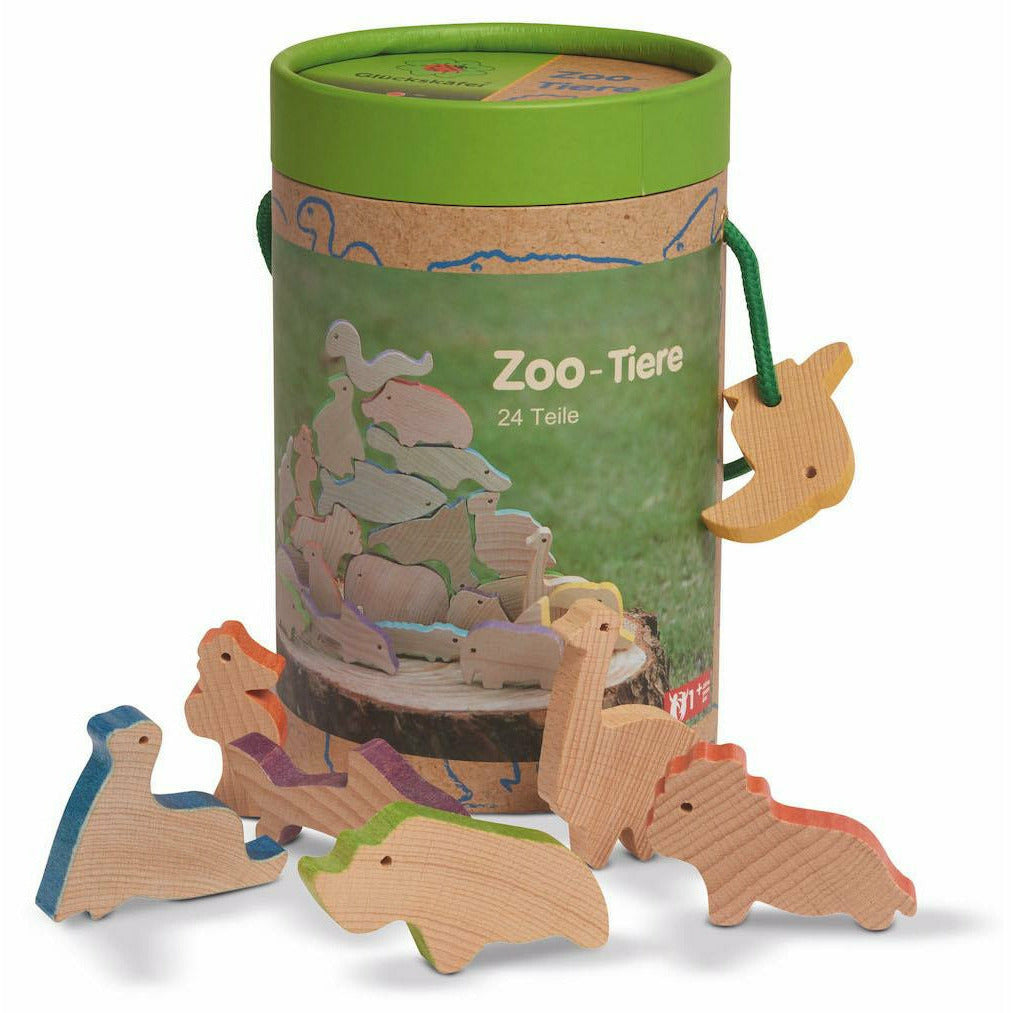 Glückskäfer | Zootiere (24 Teile)