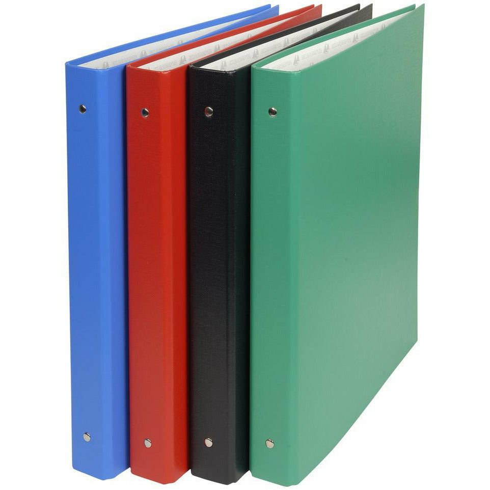 Ringbuch A4XXL PVC oE 4R 30mm sort