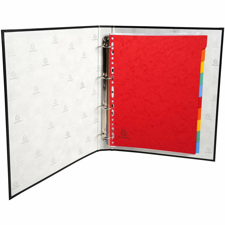 Ringbuch A4XXL PVC oE 4R 30mm sort