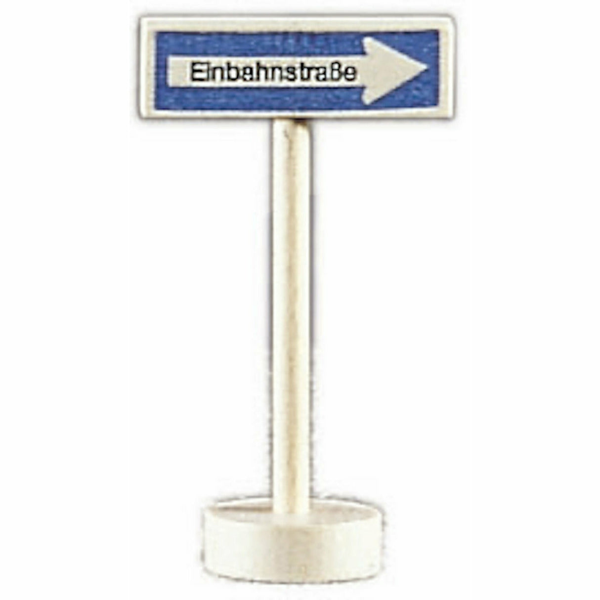 Glückskäfer | Verkehrszeichen Einbahnstraße