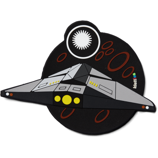 ergobag | 3D-Klettie | Space