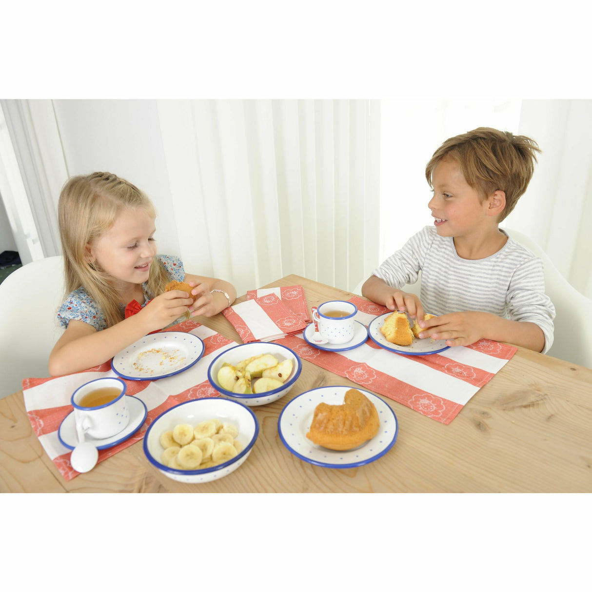 Glückskäfer | Email-Teller, 16 cm