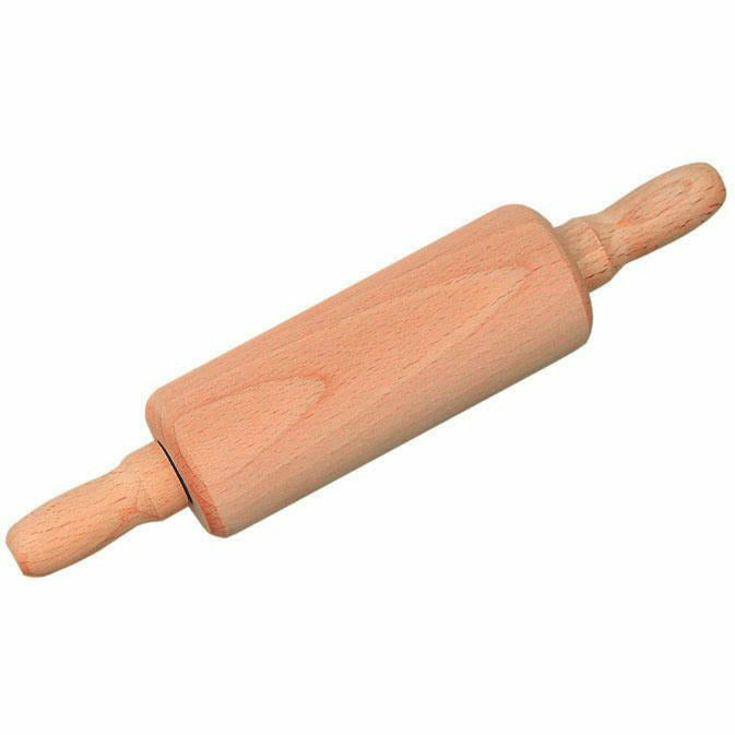 Glückskäfer | Teigrolle, Stahlachse, 24 cm