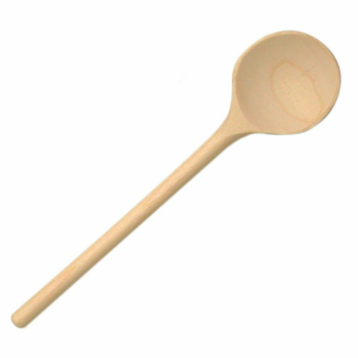 Glückskäfer | Holzlöffel 18 cm rund/ungelocht