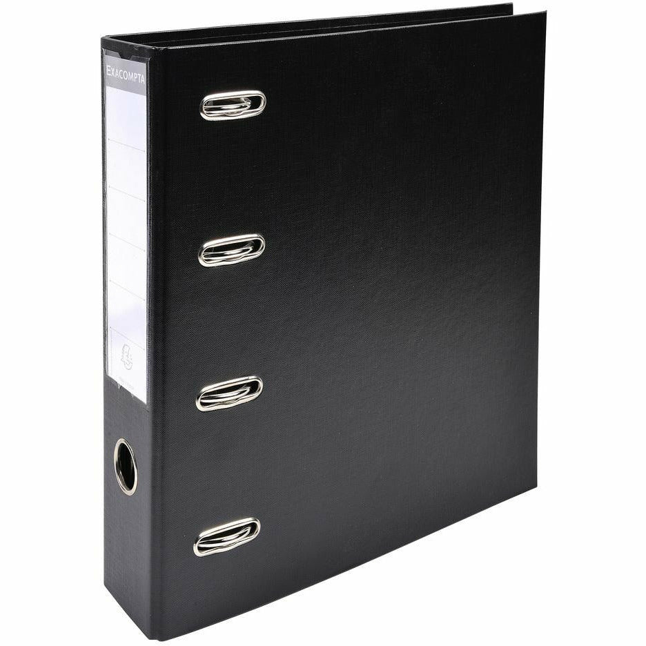 Ordner A4 Doppel PVC 70mm schwarz