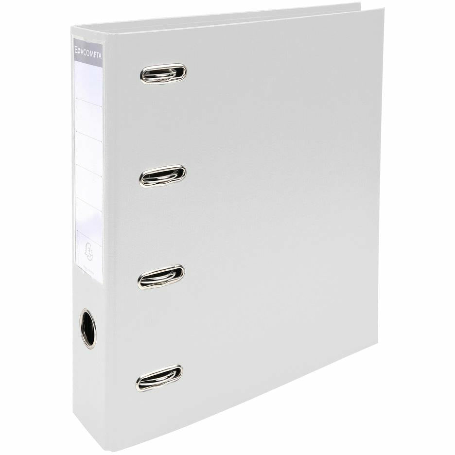 Ordner A4 Doppel PVC 70mm weiss