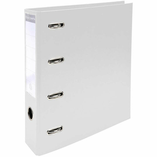 Ordner A4 Doppel PVC 70mm weiss