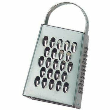 Glückskäfer | Edelstahl-Reibe 4-seitig