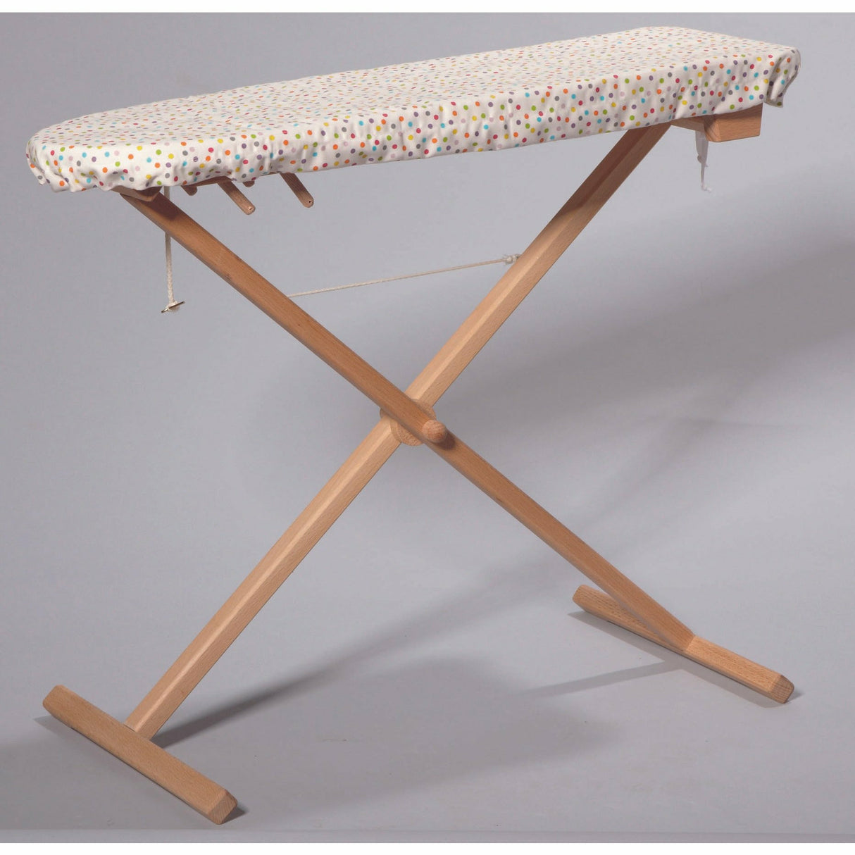 Glückskäfer | Bügelbrettbezug bunt gepunktet (OHNE BÜGELBRETT)